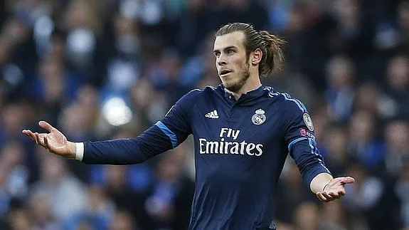 Gareth Bale, en un reciente partido de Champions League. 