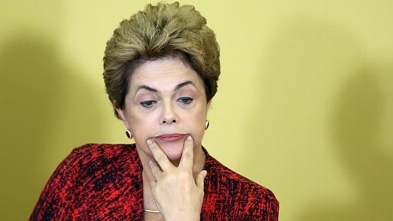 Dilma Rousseff. 