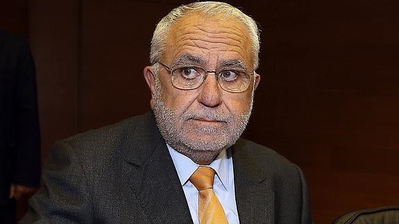 El exvicepresidente del Consell, Juan Cotino.