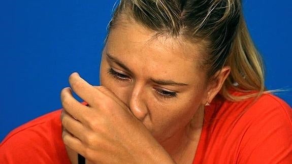 La tenista rusa Maria Sharapova. 