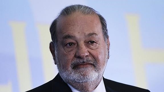 Carlos Slim.