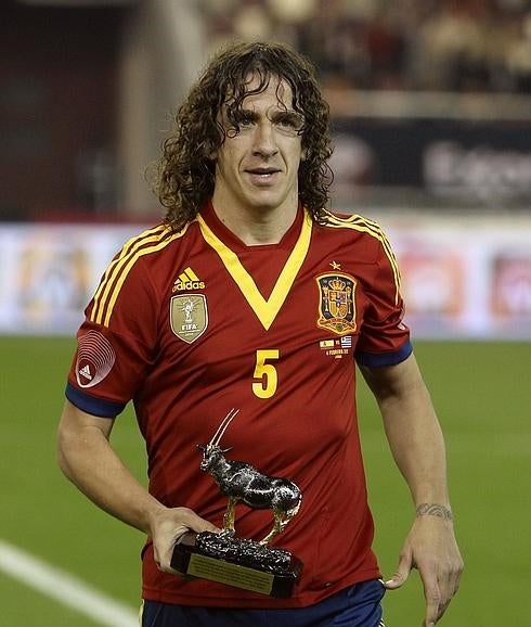Puyol: «Veo favorita a la selección española, con Alemania y