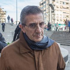 El padre Román, en una imagen de archivo.