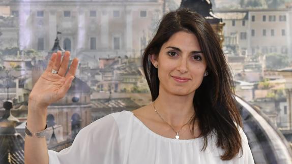 Virginia Raggi.