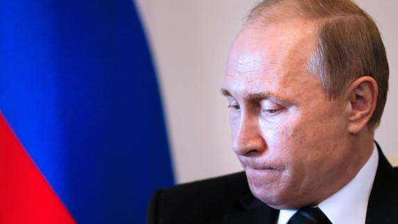 El presidente ruso, Vladímir Putin. 