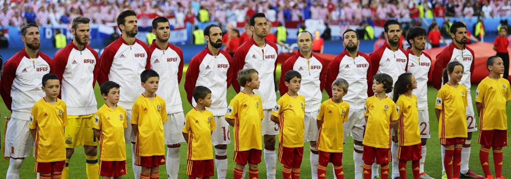 España ha repetido once los tres partidos de la fase previa. 