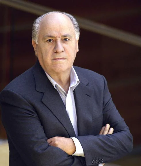 Amancio Ortega. 