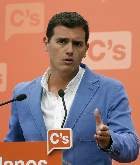 Albert Rivera. 