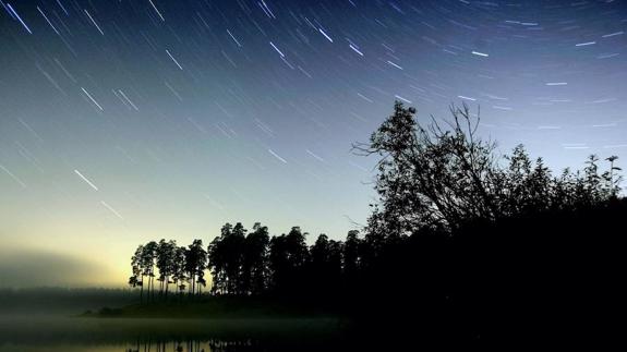 La madrugada de las Perseidas más intensa de los últimos años