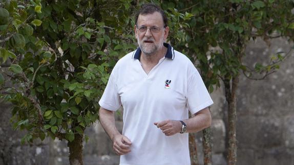 El presidente del Gobierno en funciones, Mariano Rajoy. 