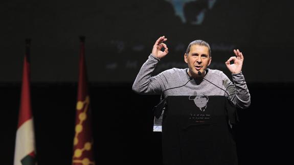 Arnaldo Otegi. 