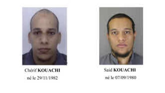 Chérif y Said Kouachi. 