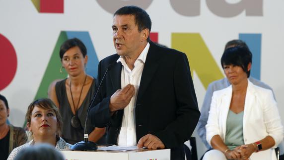 Arnaldo Otegi. 