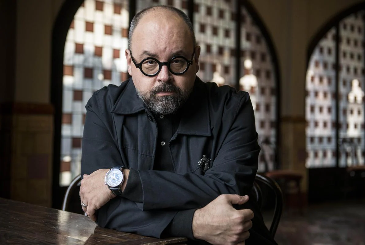 Carlos Ruiz Zafón.