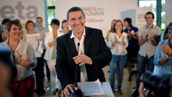 Arnaldo Otegi. 