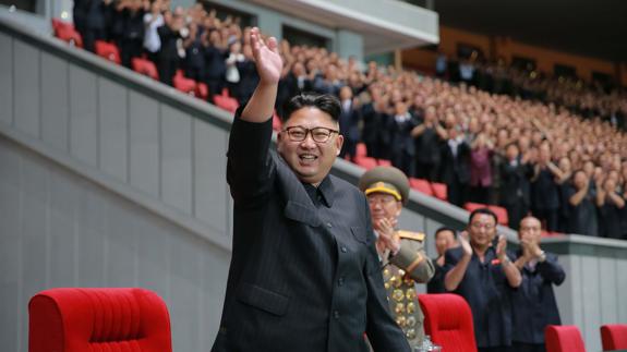El líder norcoreano, Kim-Jong-un. 