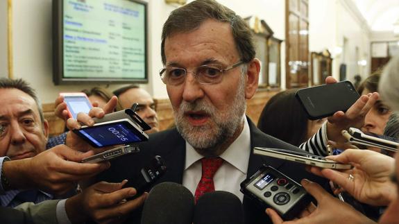 Mariano Rajoy.