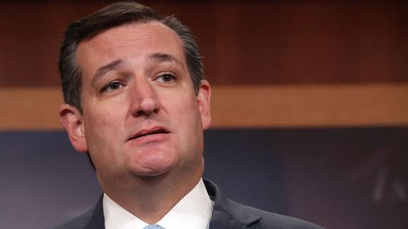 El senador republicano Ted Cruz.