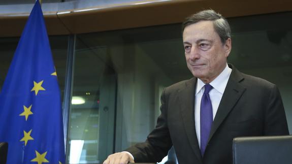 Mario Draghi.