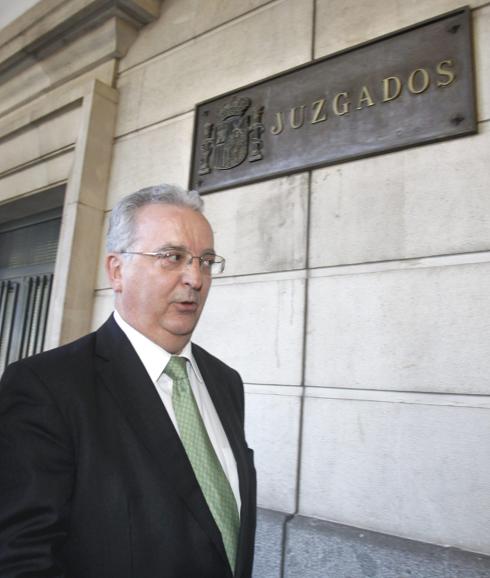 Antonio Fernández, exconsejero andaluz de Empleo. 