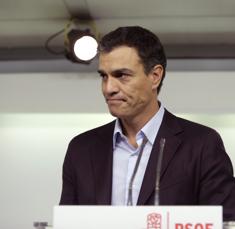 Reunión del Comité Federal del PSOE.