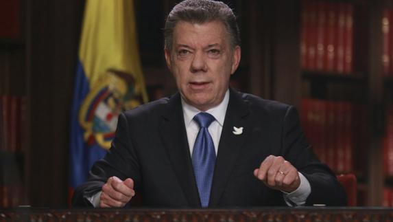 Juan Manuel Santos.