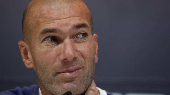 Zinedine Zidane. 