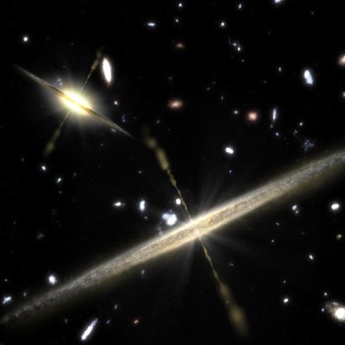 Una nueva teoría de la gravedad podría explicar la materia oscura