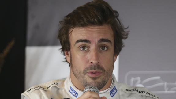 Fernando Alonso. 