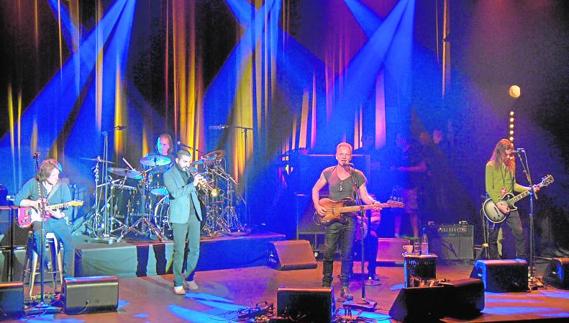 Sting, durante el concierto en Bataclan.