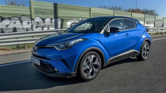 Toyota C-HR, desde 24.250 euros