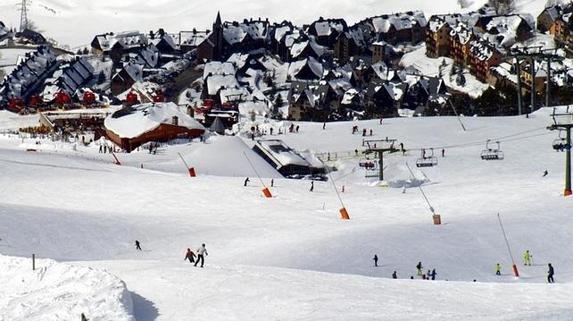 La glamoursa estación de Baqueira Beret, una de las más visitadas cada campaña