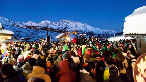 En Marchica se disfruta uno de los mejores Apres Ski del país