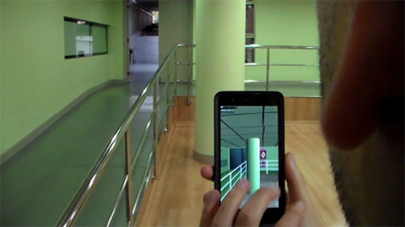 La app se podría adaptar a personas sordas