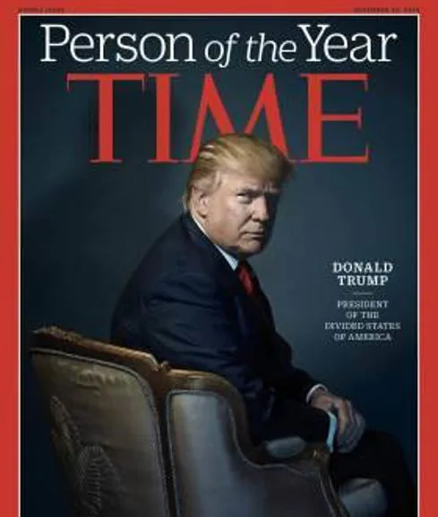 Portada de Time. 