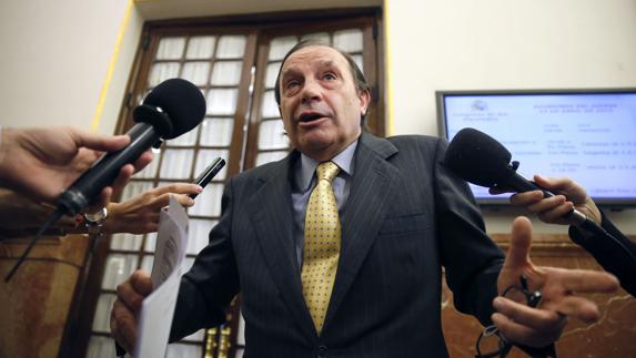 El exdiputado del PP Vicente Martínez Pujalte.