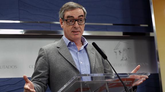 El vicesecretario general de Ciudadanos, José Manuel Villegas. 