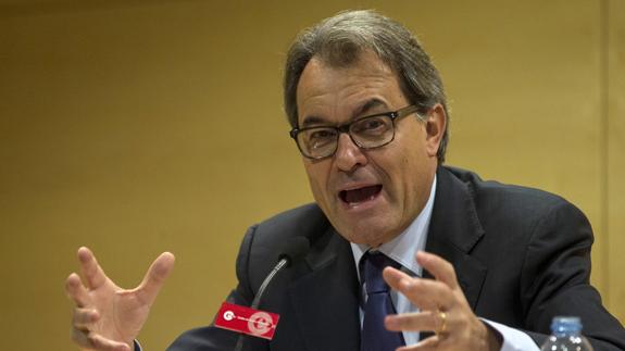 El expresidente de la Generalitat, Artur Mas.