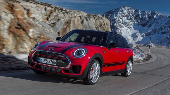 Mini John Cooper Works Clubman