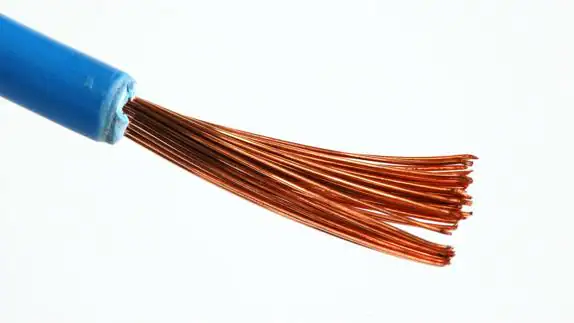 Cable conductor de electricidad.