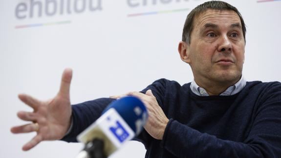 Arnaldo Otegi.