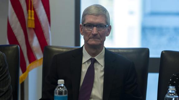 El consejero delegado de Apple, Tim Cook.