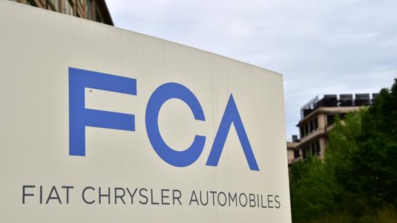 Sede central de Fiat Chrysler en Turín.