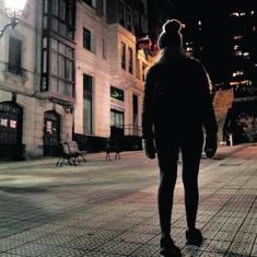 Zona de Solokoetxe, en Bilbao, donde presumiblemente se produjo la agresión sexual.