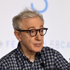 El cineasta Woody Allen.