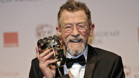 John Hurt.