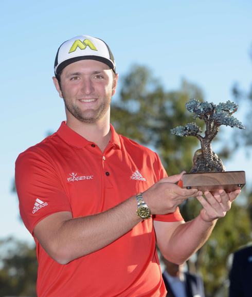 Jon Rahm. 