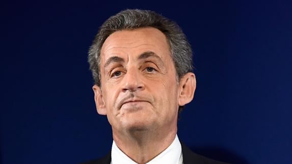 El expresidente francés Nicolas Sarkozy.