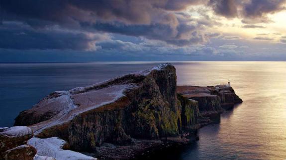 Isla de Skye, en Escocia.