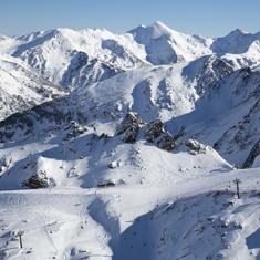 La estación de Ordino-Arcalis es uno de los enclaves más hermosos del Principado de Andorra
